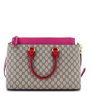 Gucci Linea A Convertible Tote Gg #236615G10B